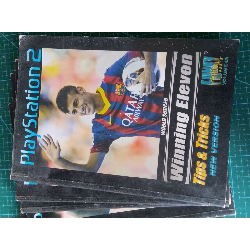 CHEAT BOOK/BUKU TIPS N TRIK WINNING ELEVEN PS2