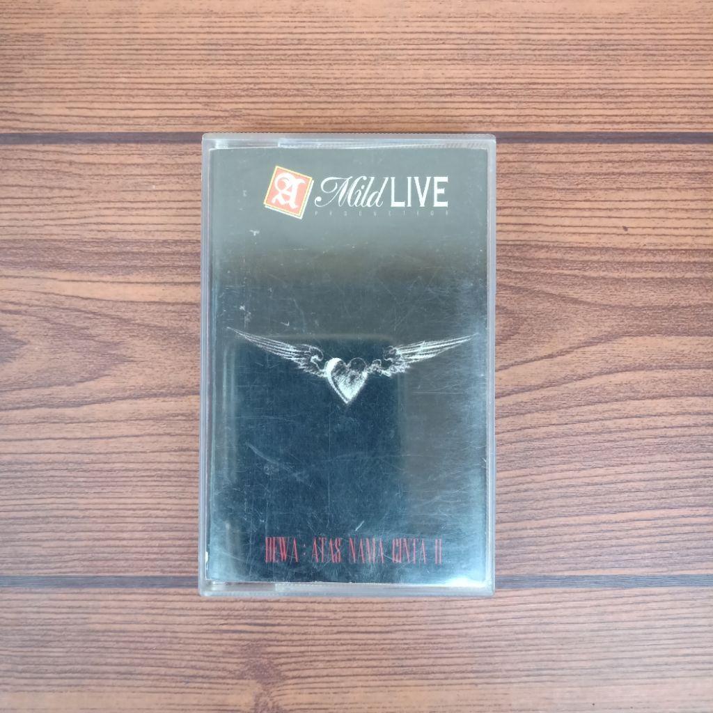 Kaset DEWA Atas Nama Cinta II