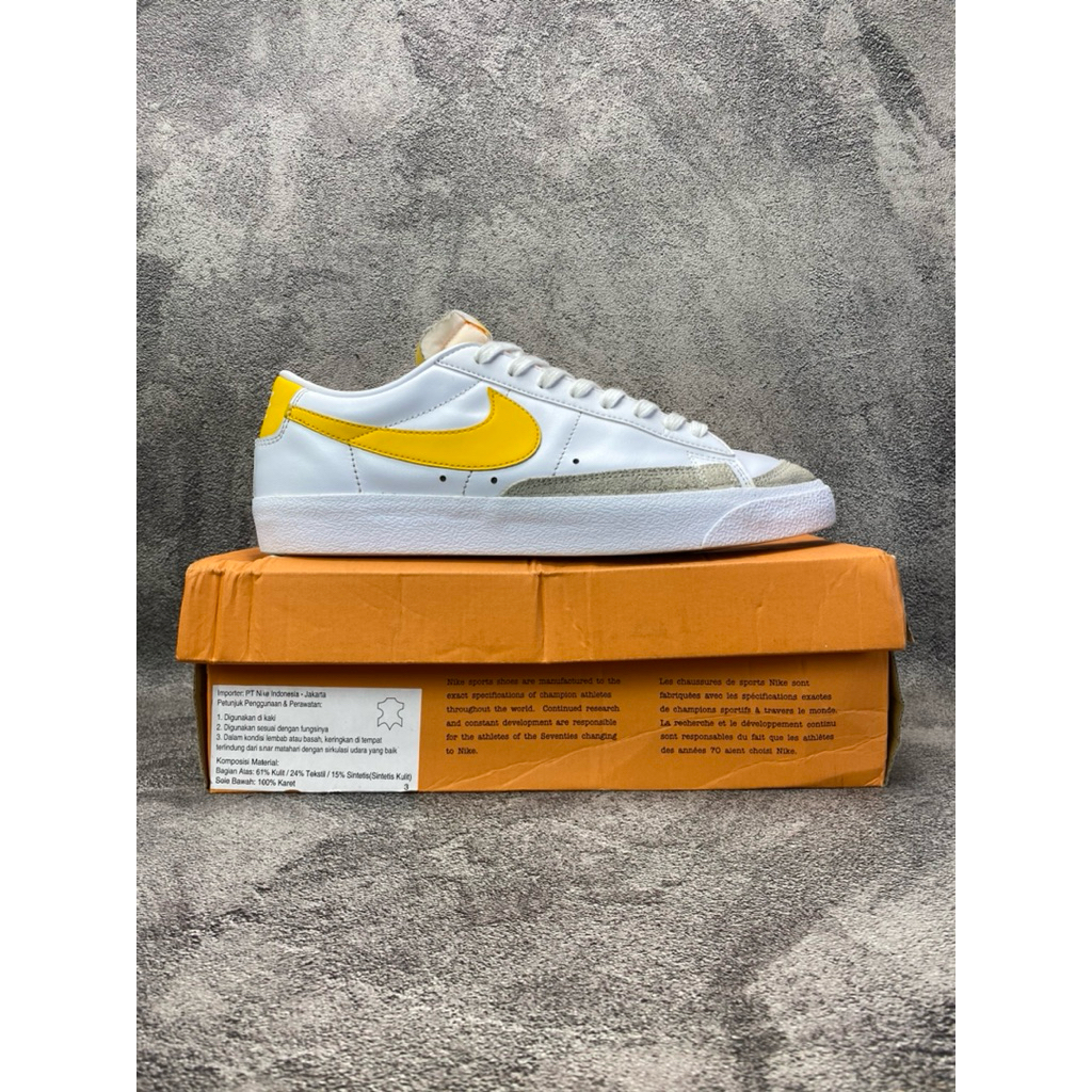 Sepatu Second Original Box Nike Blazer Low 77 VNTG  Size 44,5