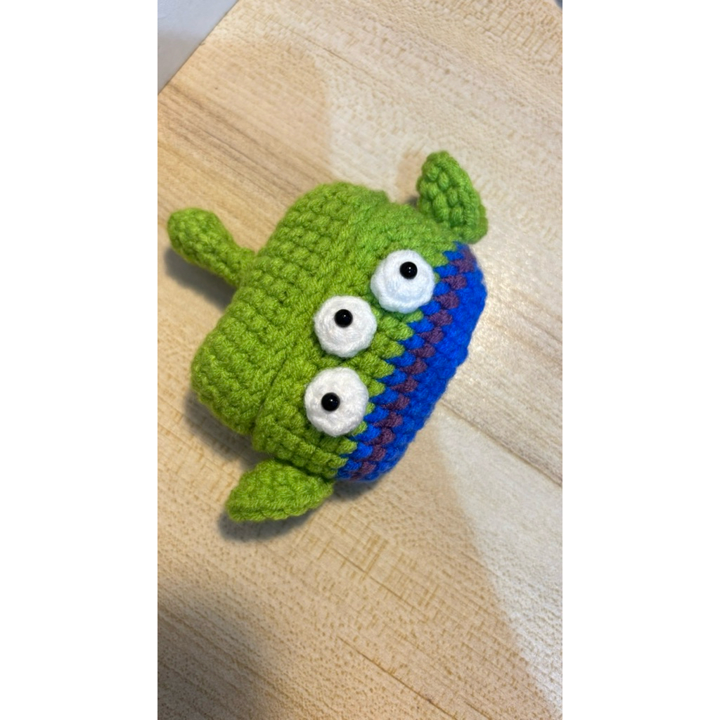 CASE TWS / AIRPODS CROCHET (BISA CUSTOM)