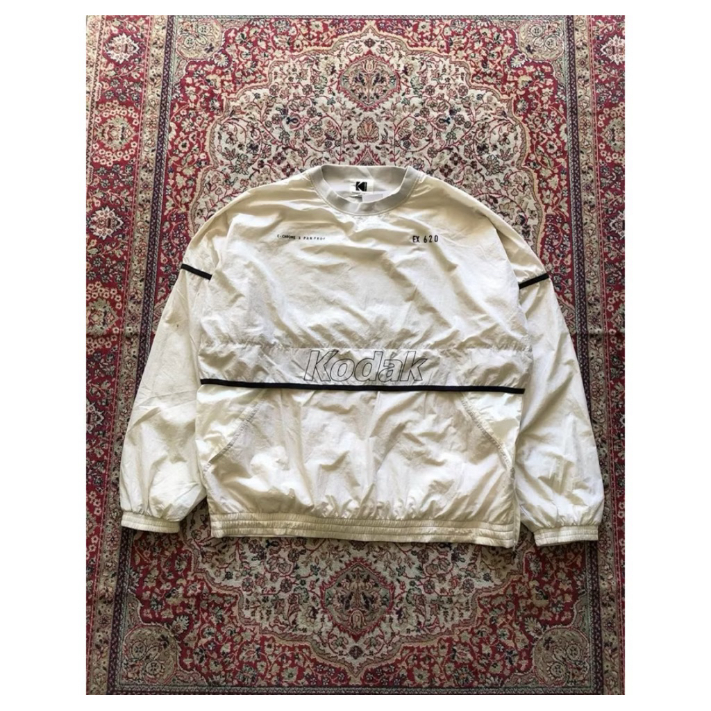 Kodak pullover nylon jacket Vintage Kodak H945