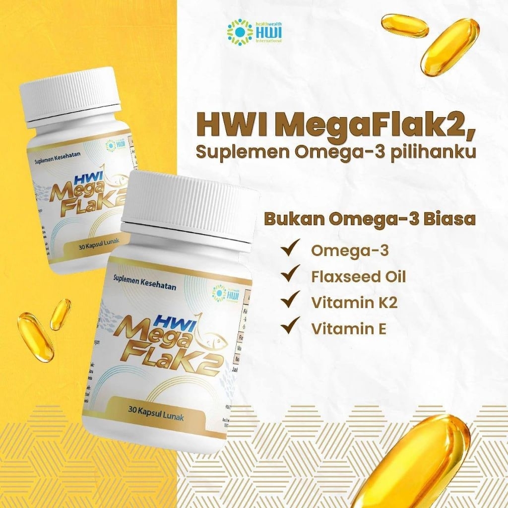MEGAFLAK MINYAK IKAN OMEGA 3
