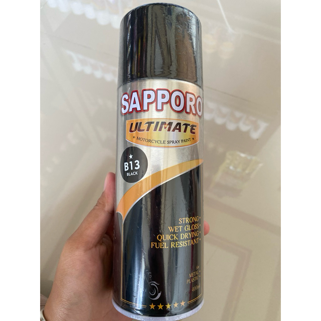 Sapporo Ultimate B13 Black