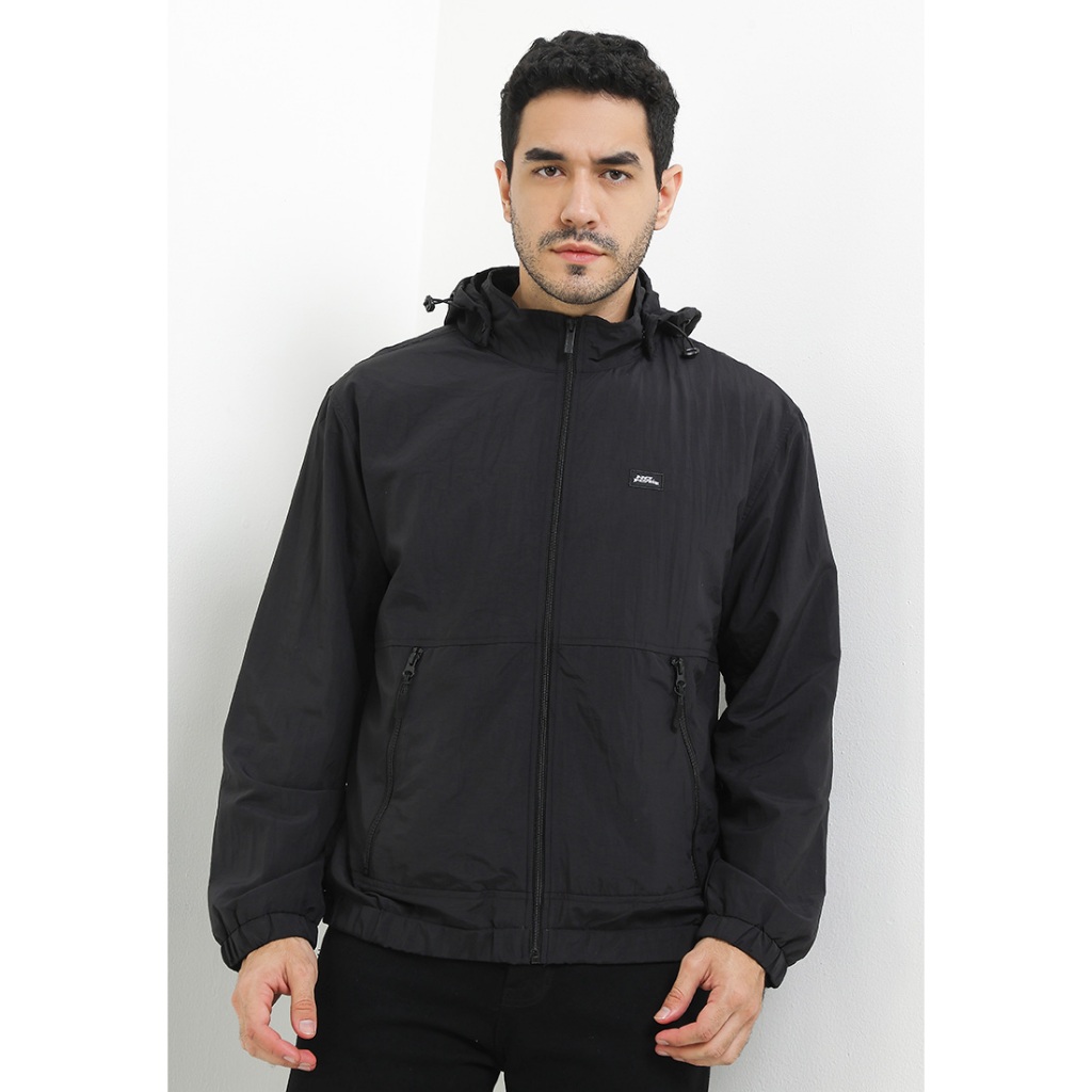 No Fear - Training Regular Fit Jacket - Black