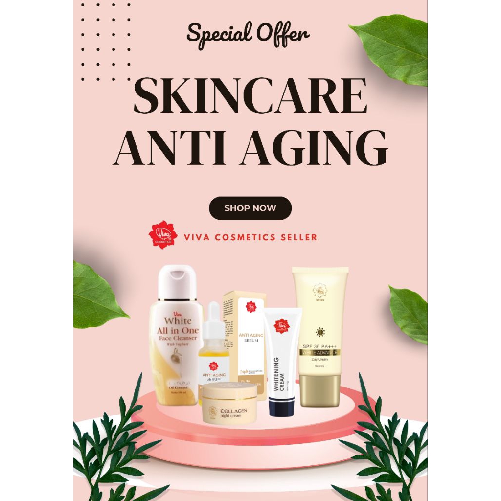 VIVA COSMETICS PAKET ANTI AGING