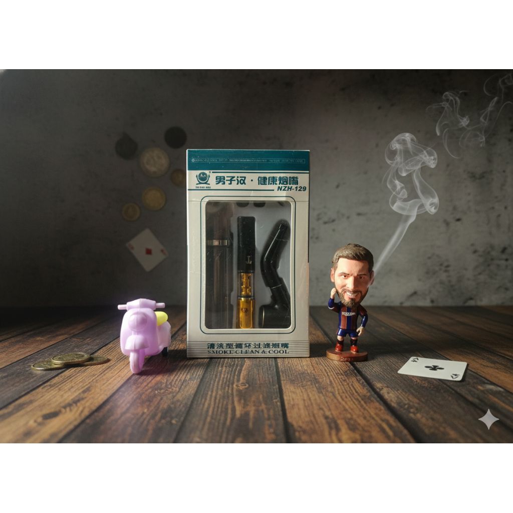 NZH 129 - Pipa Unik - Cangklong Filter