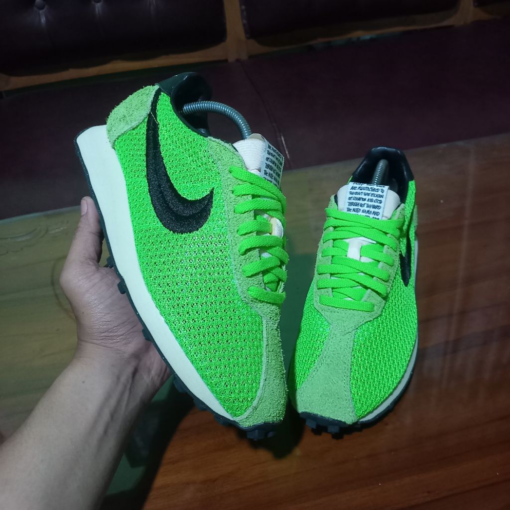 STUSSY X NIKE LD-1000 SEPATU SNEAKERS PRIA WANITA SECOND BRANDED