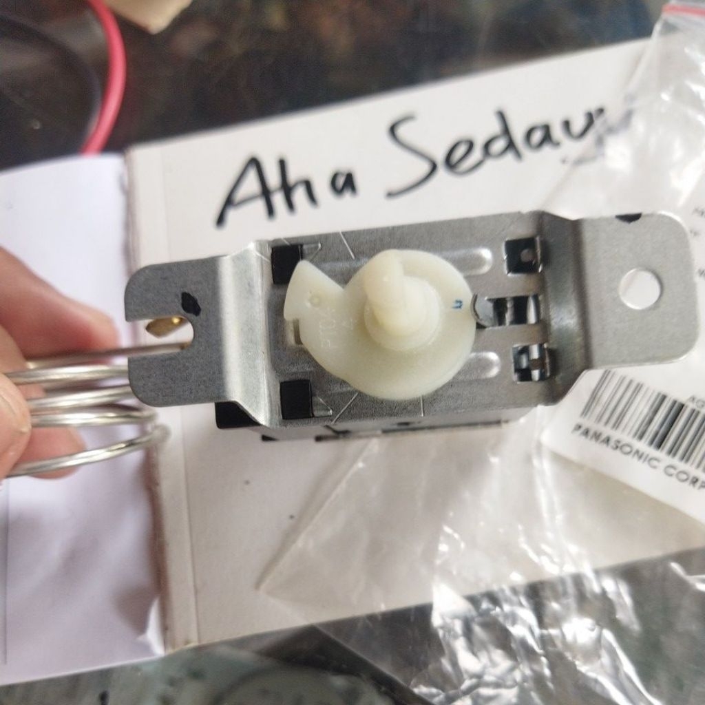 termostat thermostat kulkas  panasonic asli