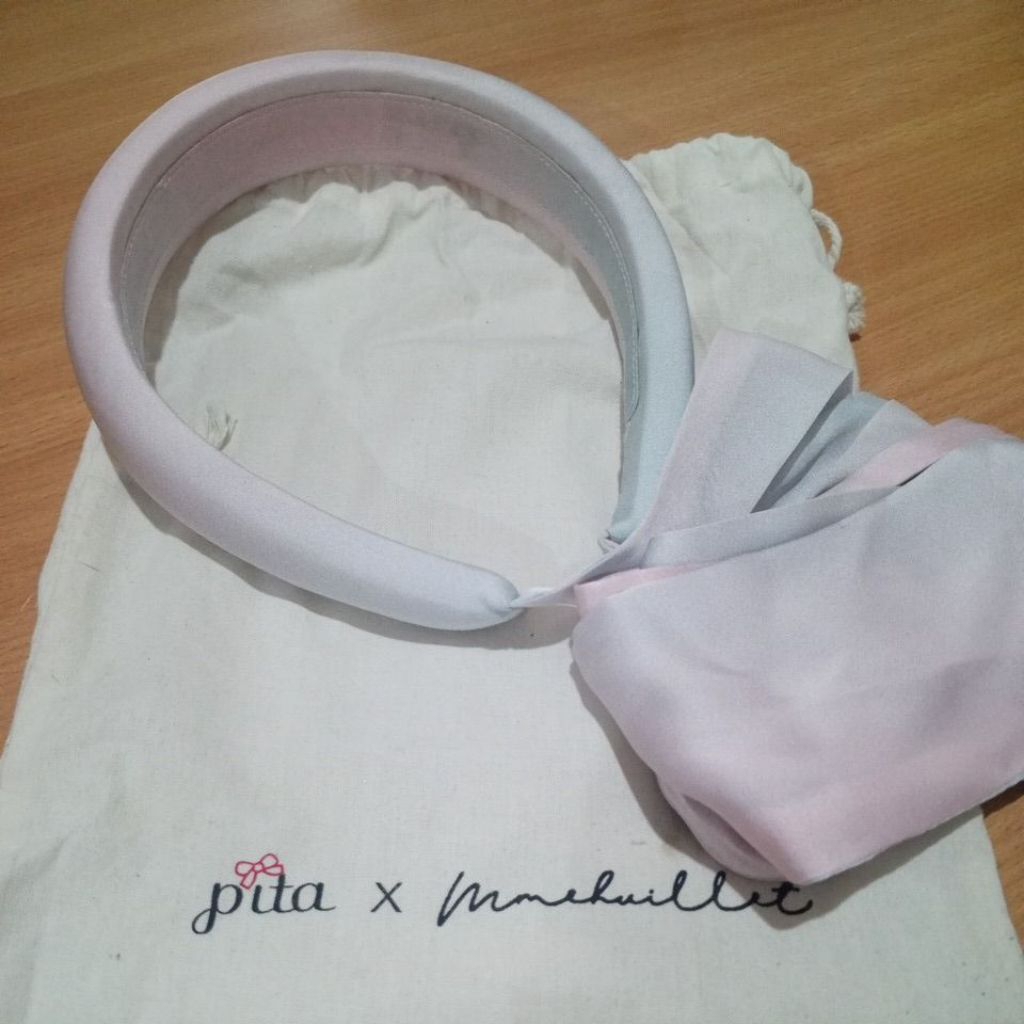 bando bandana rainbow handmadepita x mmehuillet