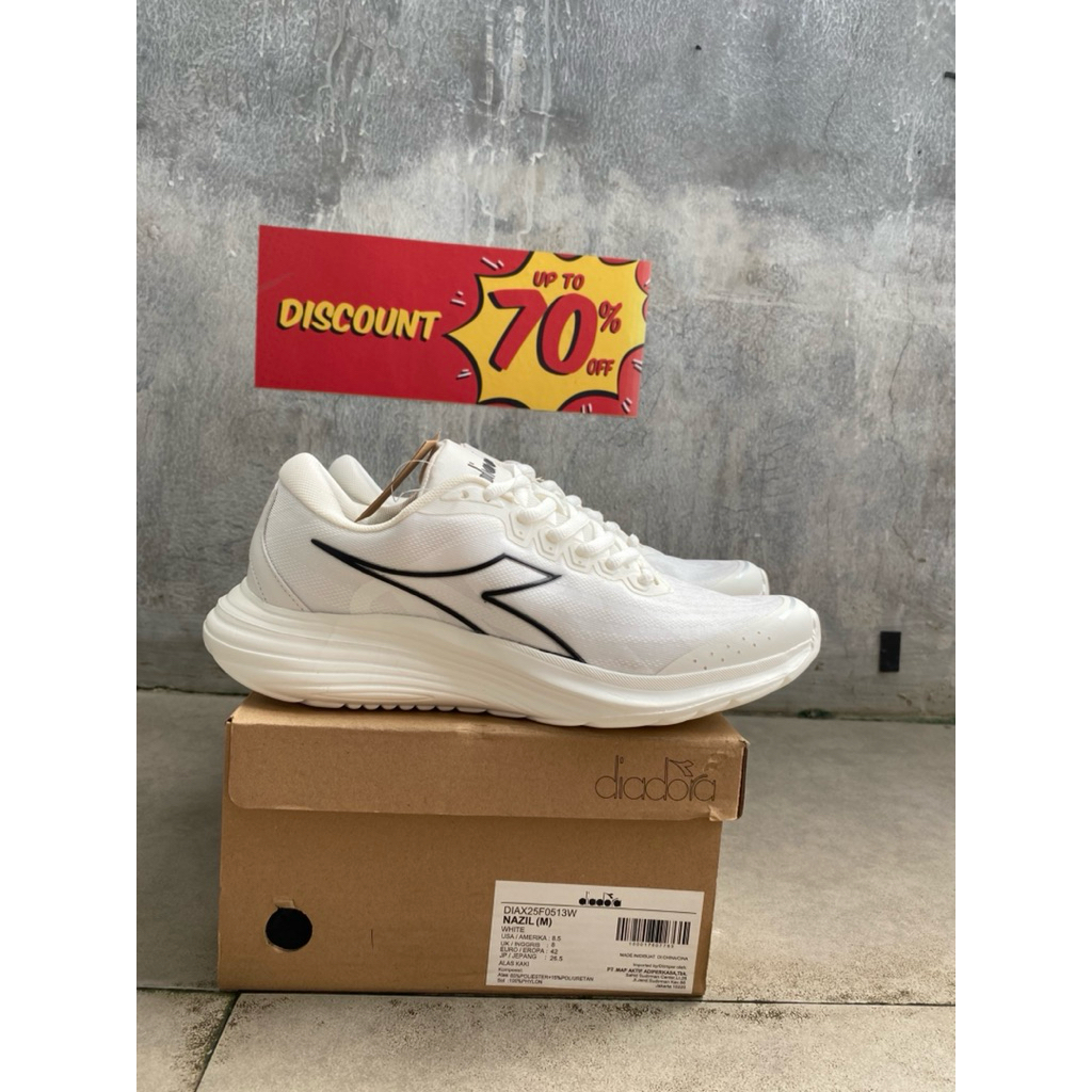 Diadora Nazil Mens White