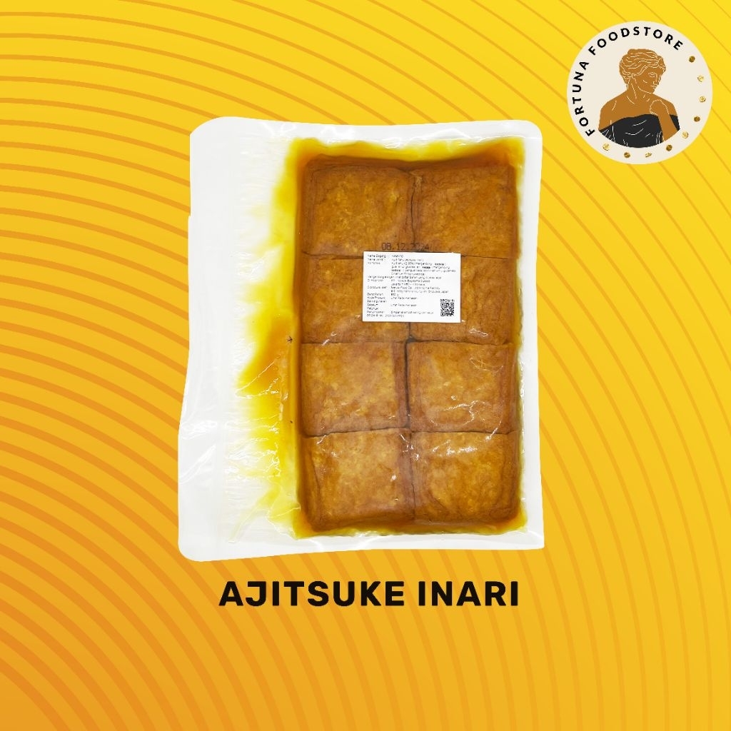 Ajitsuke Inari Kulit Tahu Halal Jepang 1kg