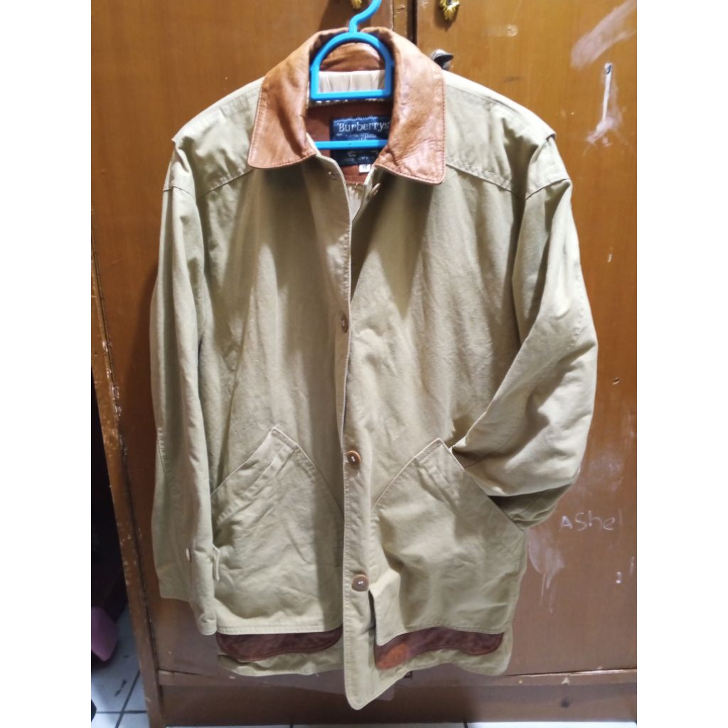 BURBERRY'S JACKET FIELD VINTAGE