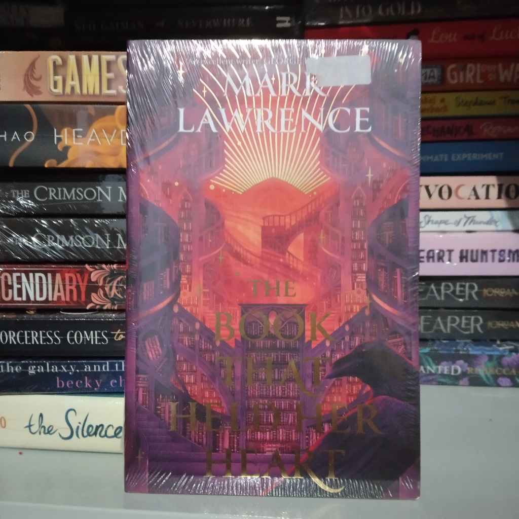 The Book That Held Her Heart Mark Lawrence [PB UK Originall]
