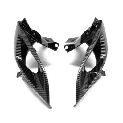 Applicable to Suzuki GSX-R 600 and GSX-R 750 2006-07 motorcycles: front air intake fairing