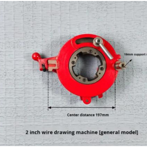 KEPALA CETAKAN MESIN SENAI PIPA 2 INCH / AKSESORIS MESIN THREADING MACHINE 2"
