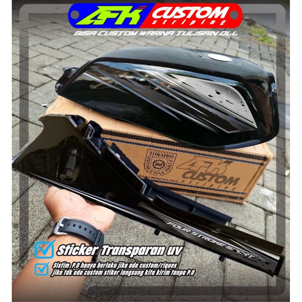 STRIPING GL PRO MAX/STRIPING GL PRO MAX VARIASI/STRIPING GL PRO MAX CUSTOM/STRIPING GL PRO MAX VARIA