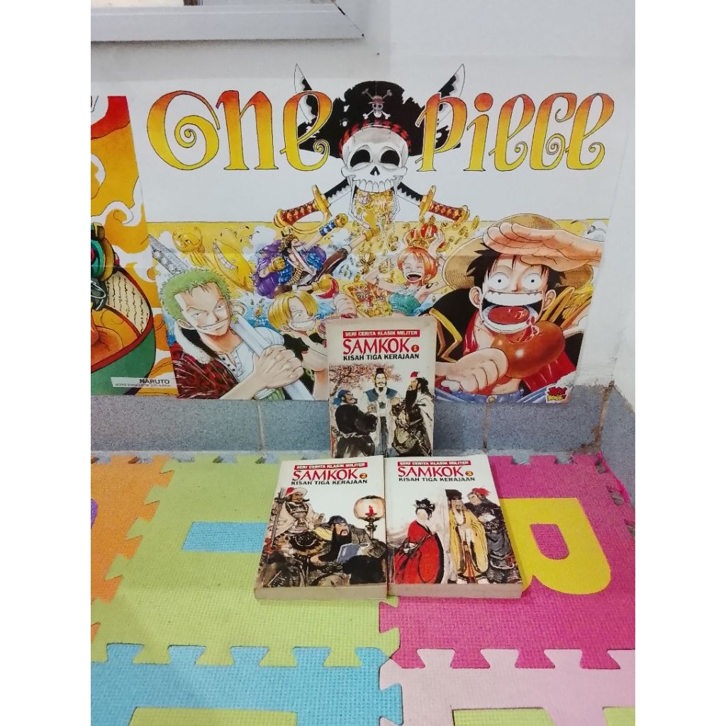 komik full set tamat seri cerita klasik militer samkok kisah tiga kerajaan