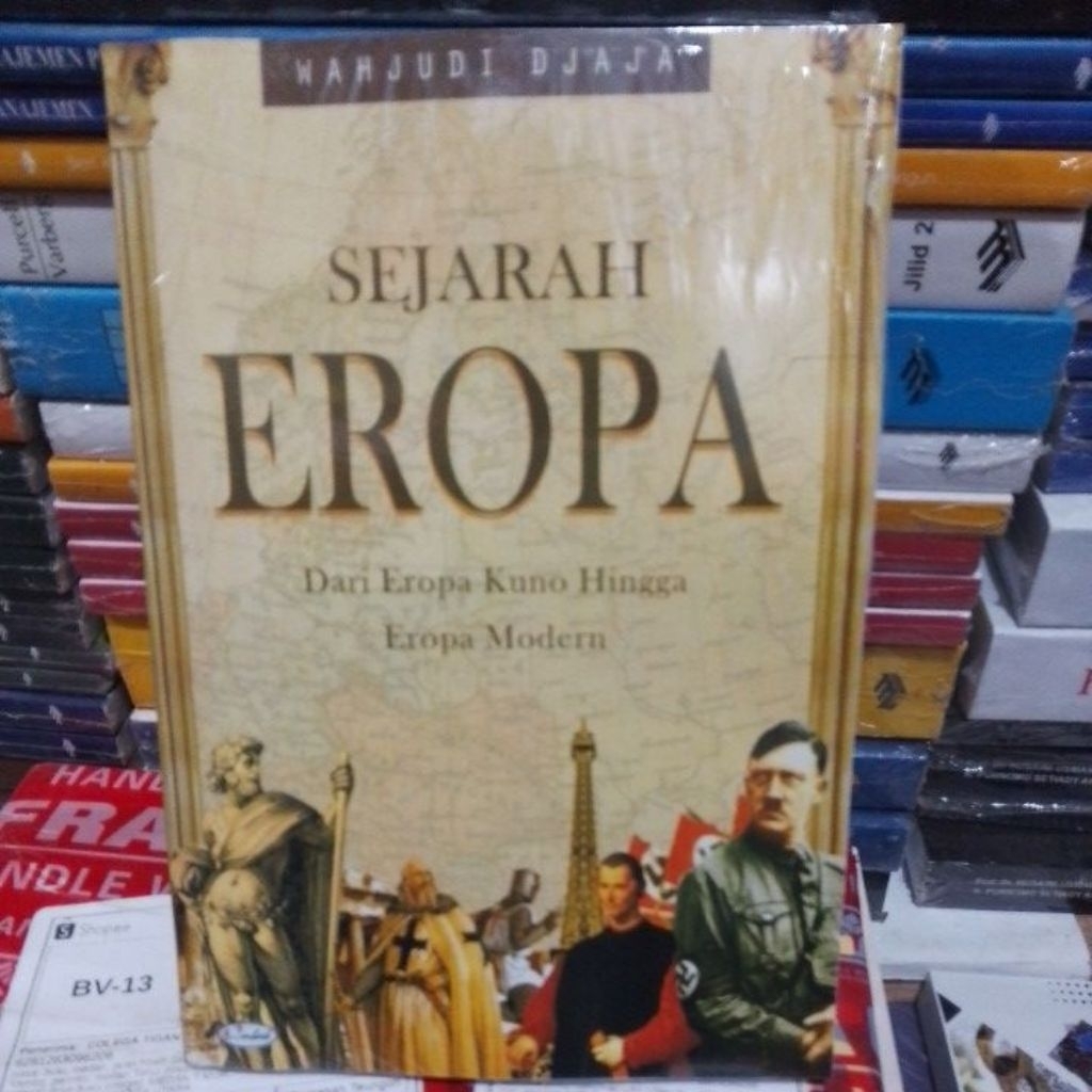 sejarah Eropa dari Eropa kuno hingga Eropa modern