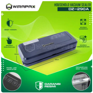 WIRATECH Household Vacuum Sealer DZ-290A