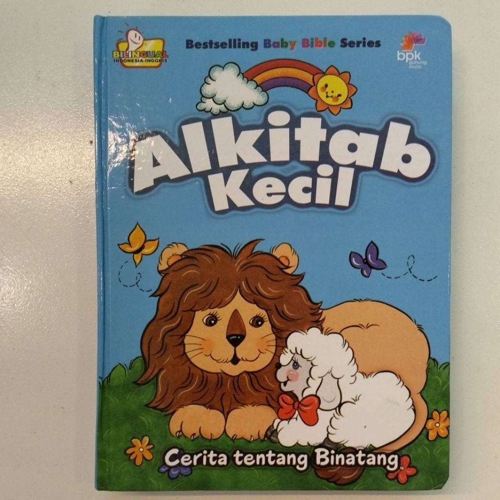 Alkitab Kecil: Cerita Tentang Binatang