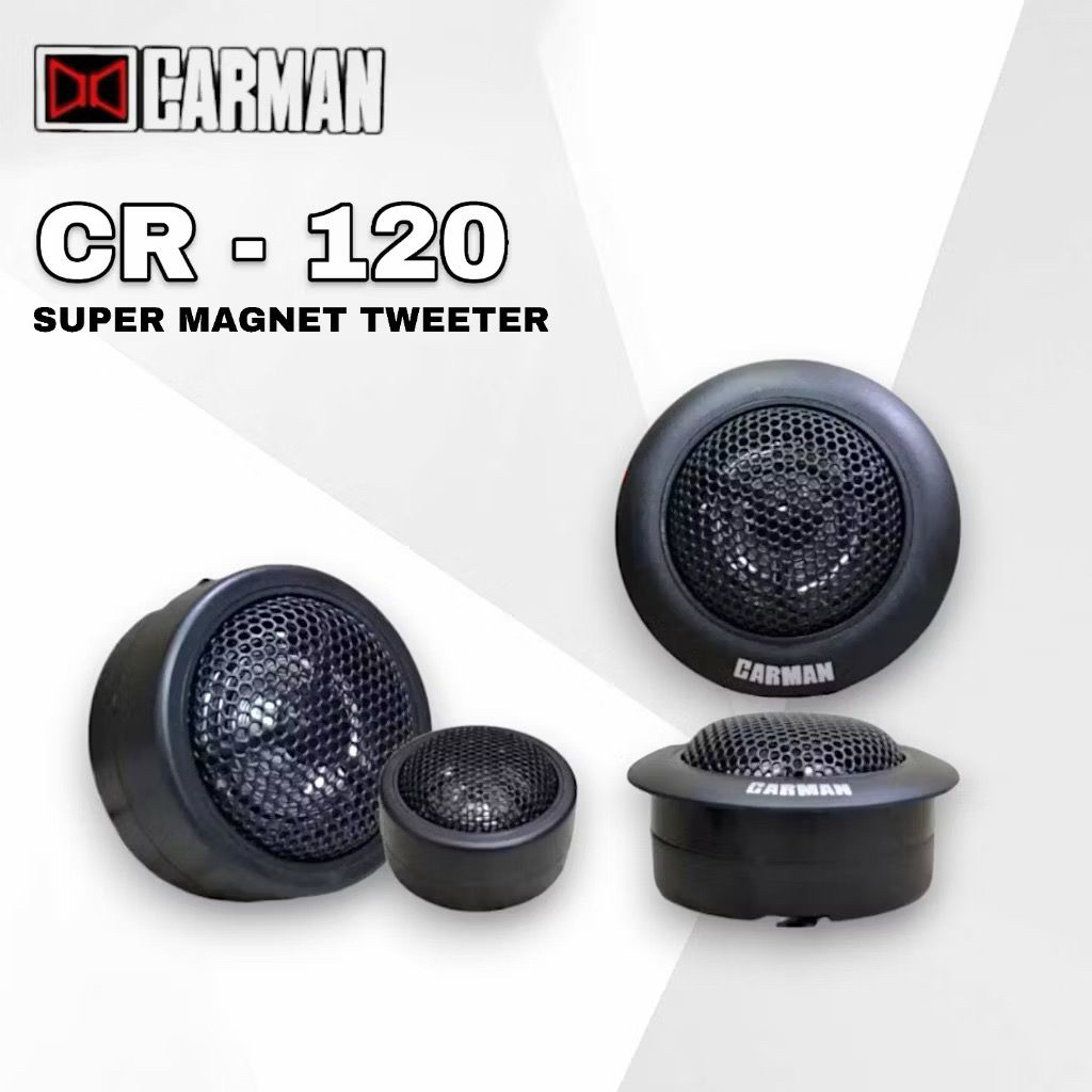 Twitter Carman CR 120 Tweeter Audio Mobil