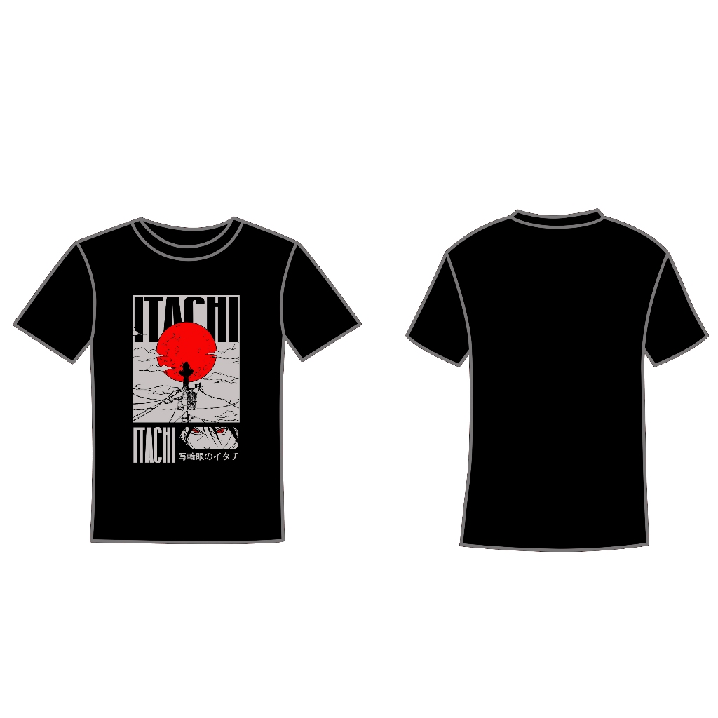 kaos anime naruto itachi uchiha