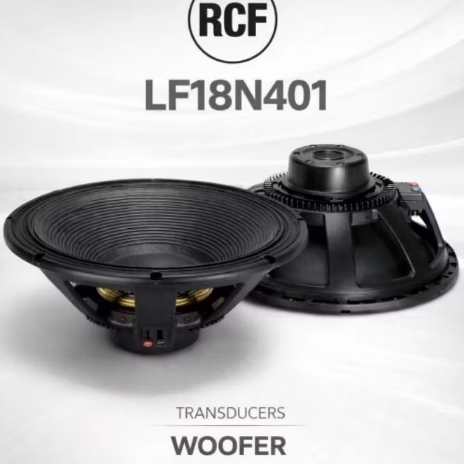 RCF LF18N401 Original | Woofer 18 Inch | 2400W | Subwoofer Professional