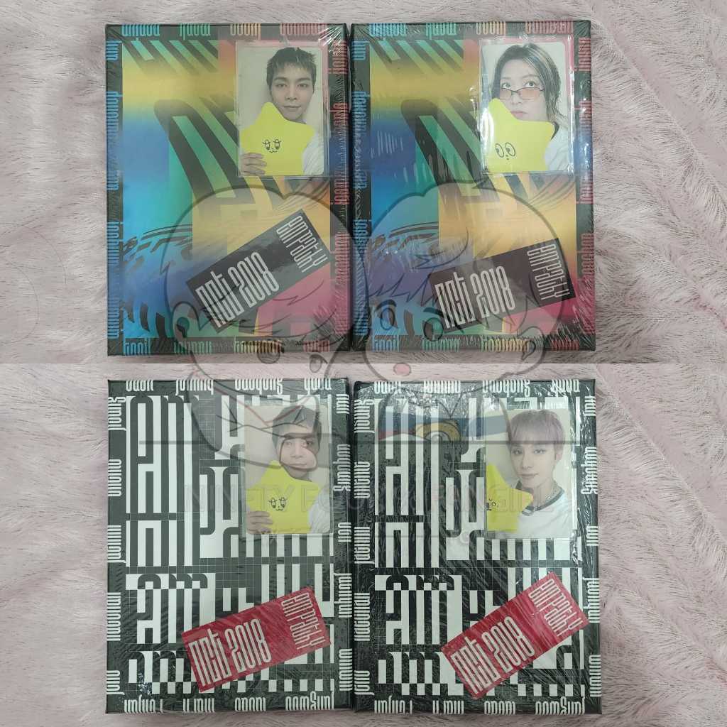 [READY | SALE] NCT 2028 - Empathy (Dream / Reality ver) SEALED+POB