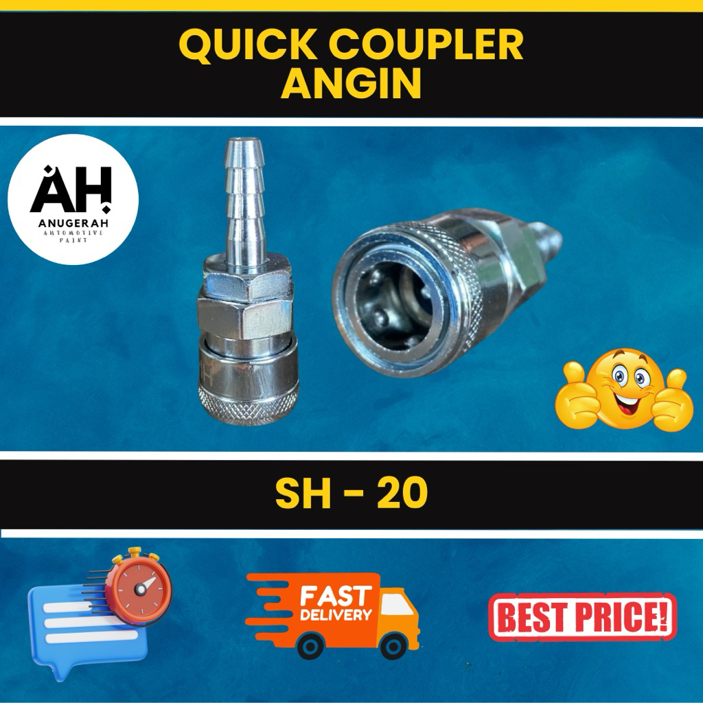 Quick Coupler SH 20 Coupler Angin