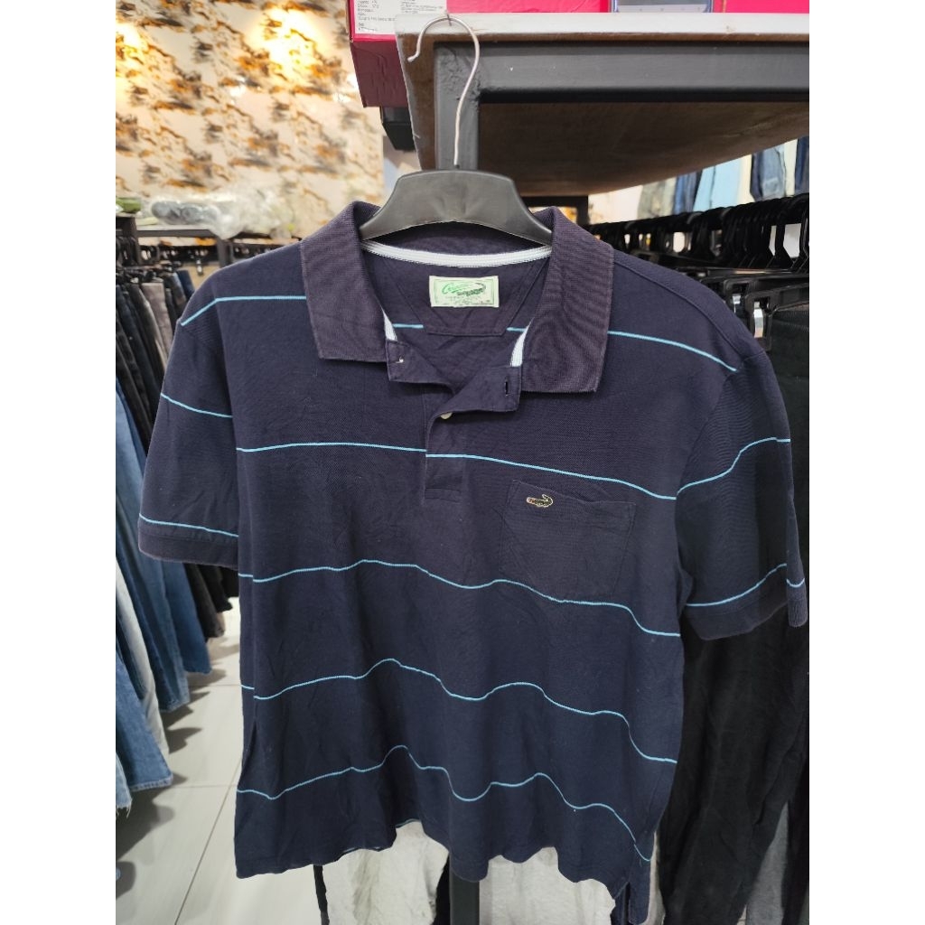 KAOS STANDAR CASUAL BY CROCODILE ORIGINAL, TSHIRT CROCODILE, KAOS SECOND BRAND