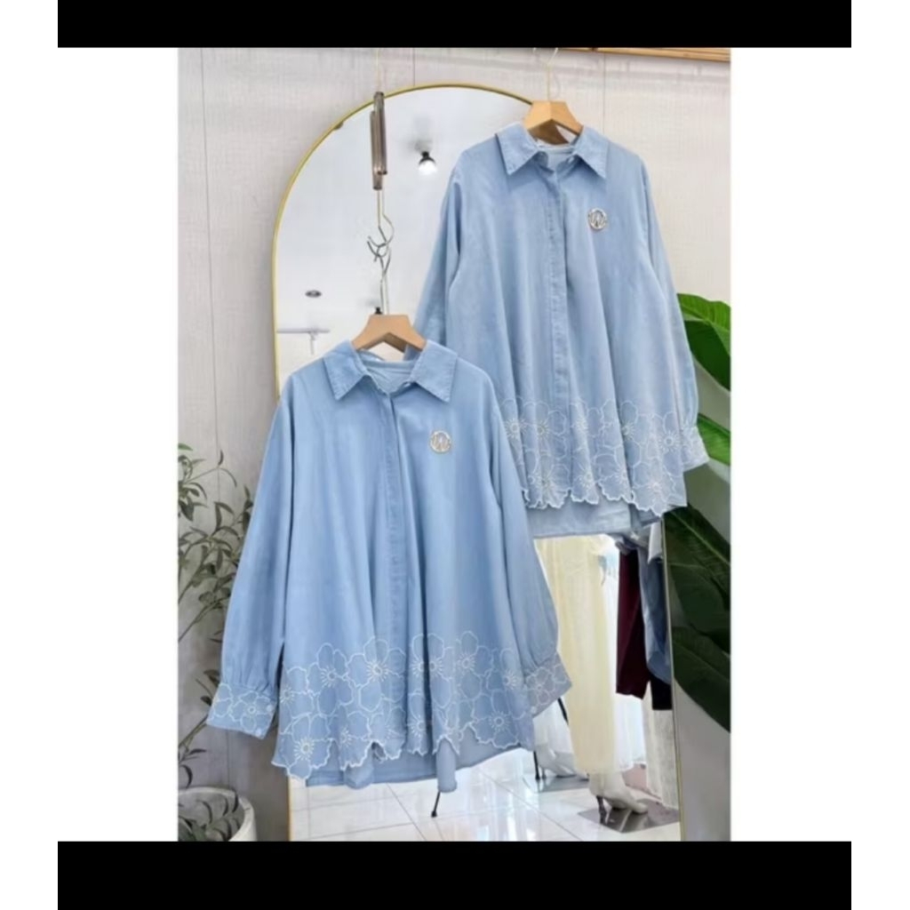 Atasan winody top one/atasan winody/Kemeja winody top one/winody atasan