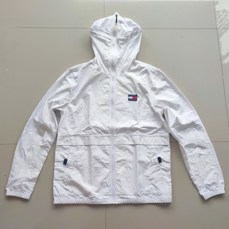 95. Jacket Casual Tommy Jeans Size tag M - Pakaian Gunung Lapangan Running Olahraga