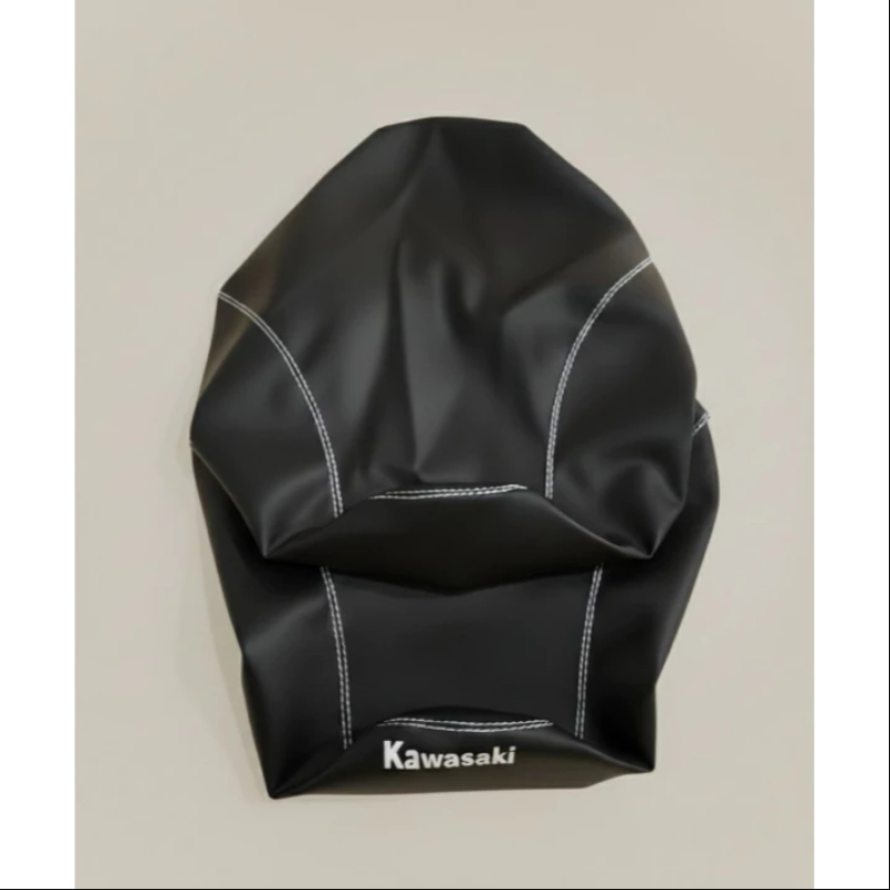 Sarung Jok Motor KAWASAKI W175 Polos/ Kulit Jok Standar W175