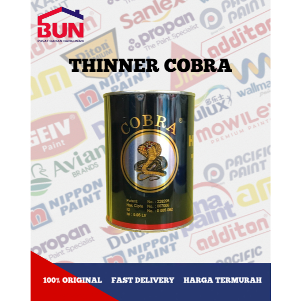 THINNER COBRA 5 LITER