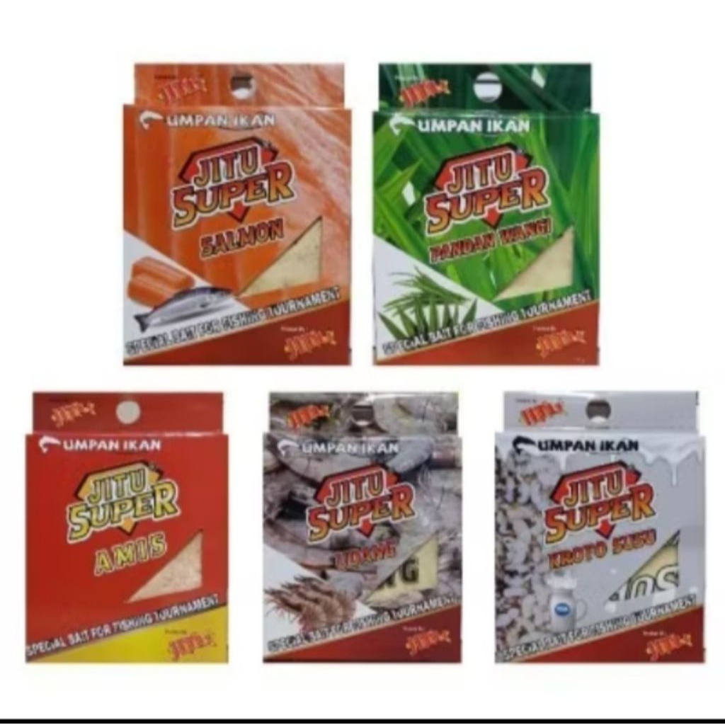 UMPAN PANCING JITU SUPER SPESIAL PELET IKAN UMPAN IKAN MAS BAWAL NILA PATIN MAS