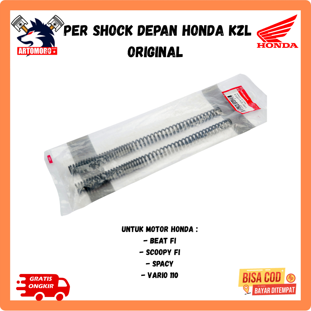 Ori per shock depan beat fi - per sokbreker depan beat KZL original