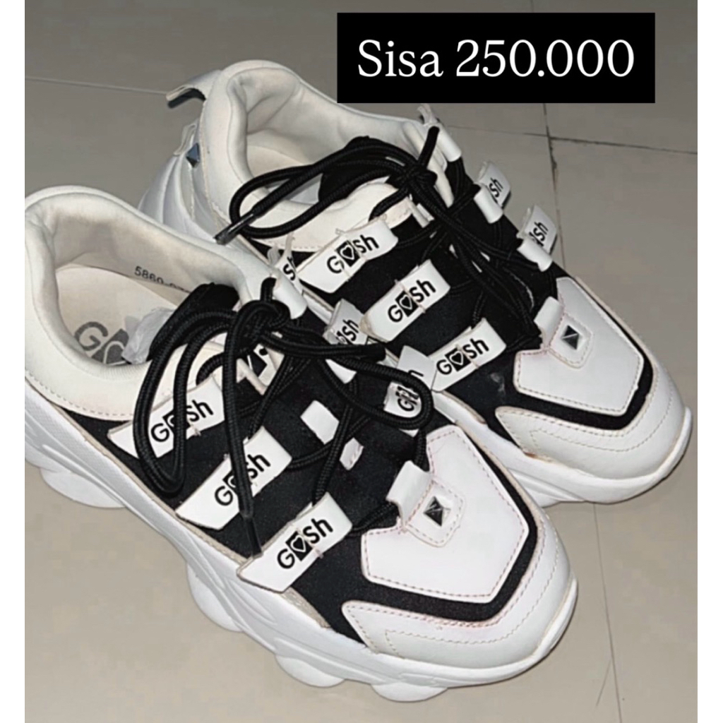 Preloved sepatu gosh