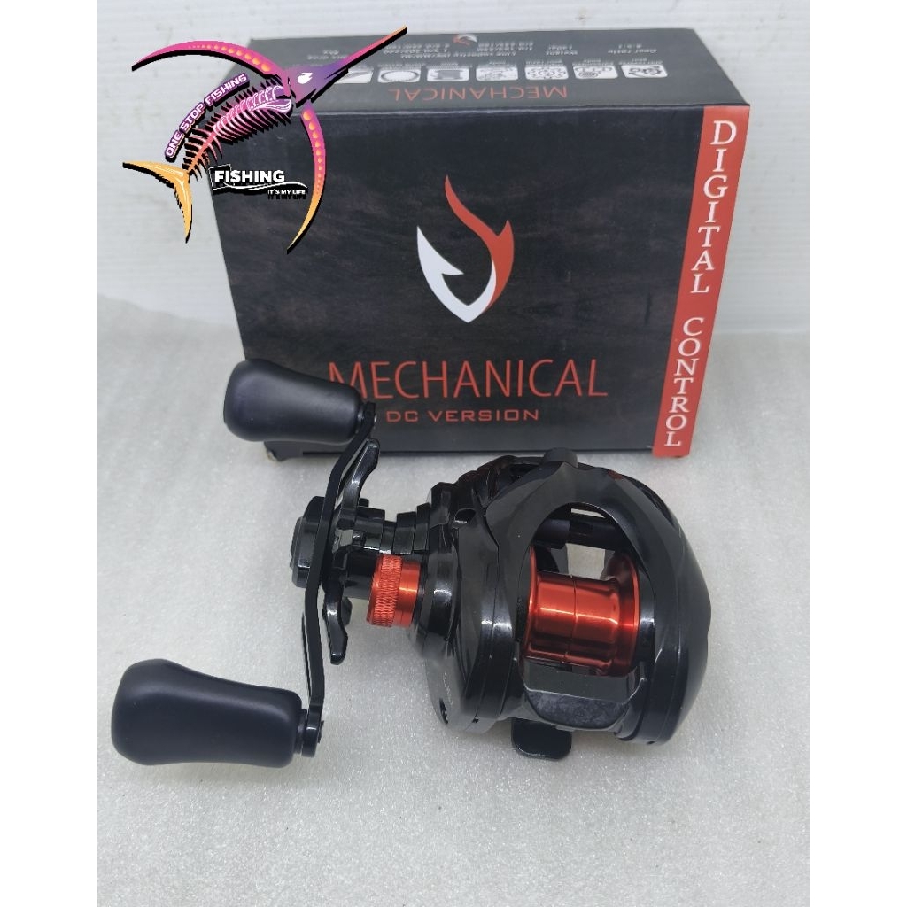 Reel BC  bunyi zing Virtus Mechanical DC