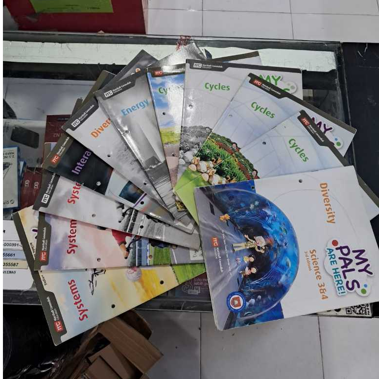 My Pals Are Here Science Singapore 3rd Edition