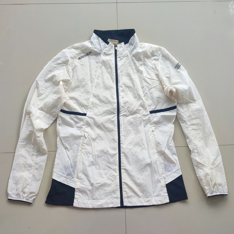 99. Jacket Outdoor Casual Eider Size tag M - Pakaian Gunung Lapangan Running Olahraga