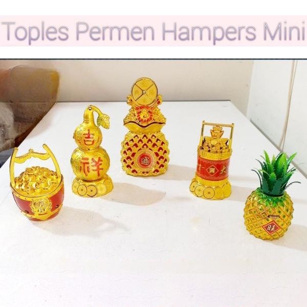 Easy - Toples Permen Mini Imlek / Tempat Permen Mini / Hampers Imlek