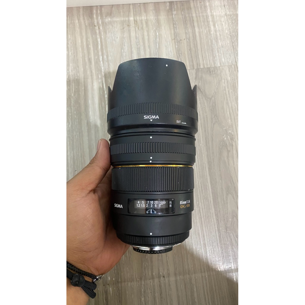 LENSA SIGMA 85mm f1.4 DG HSM FOR NIKON