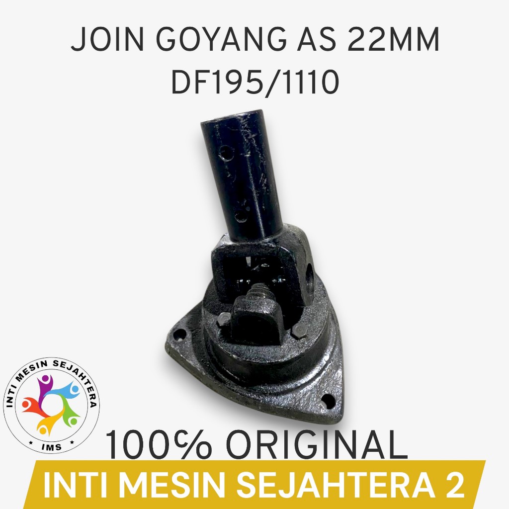 Join Goyang Dongfeng S195/S1110 DF195/DF1110 AS 22MM - Universal Joint Kopel Mesin Diesel 12HP-24HP 