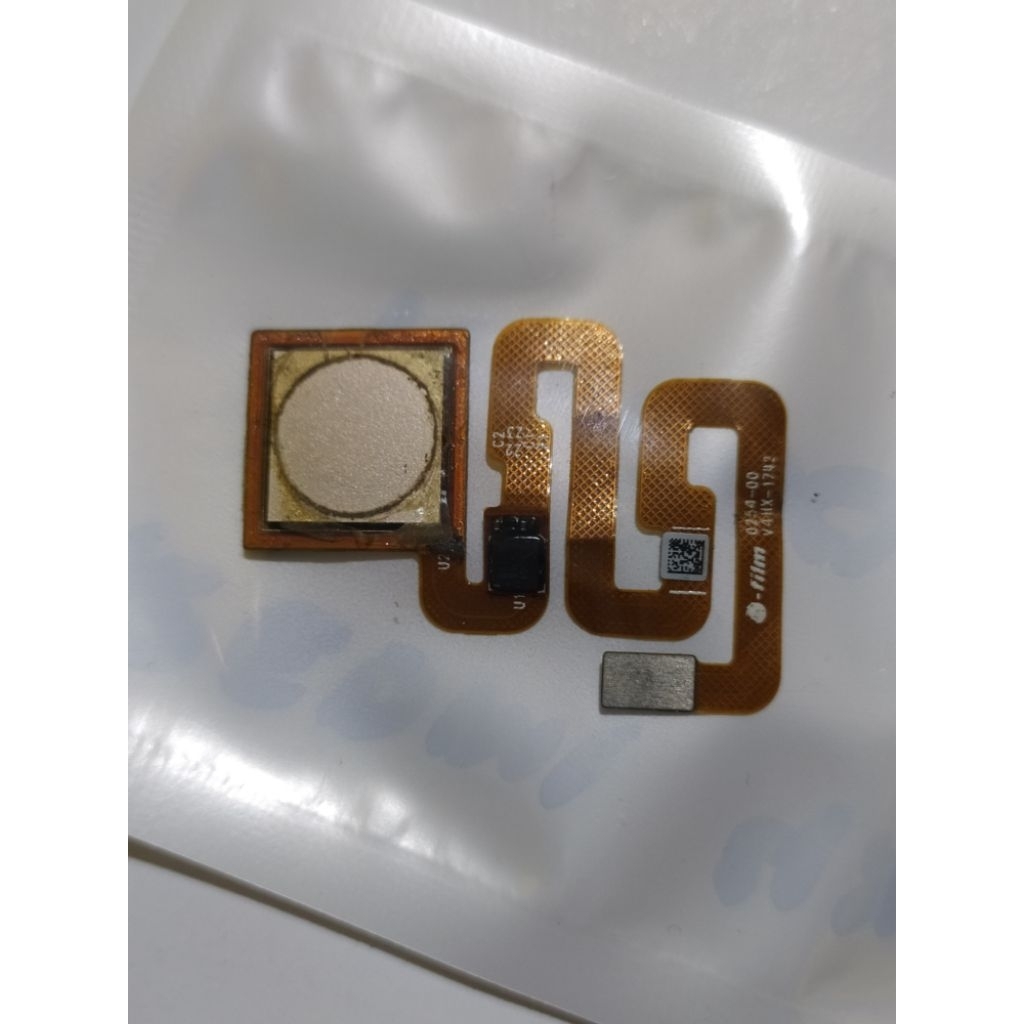 fingerprint Redmi 4x second original cabutan