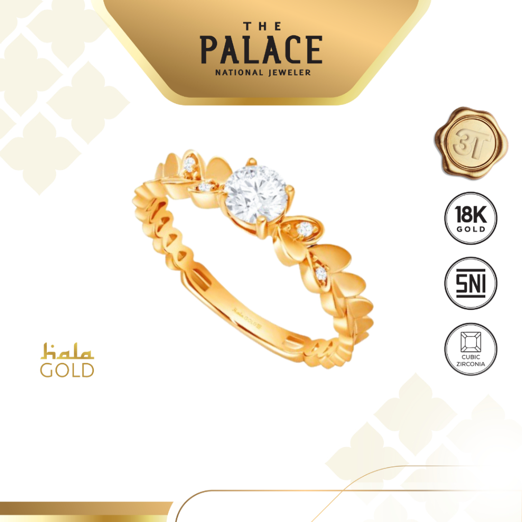 Hala Gold Moda Nov Ring / cincin wanita