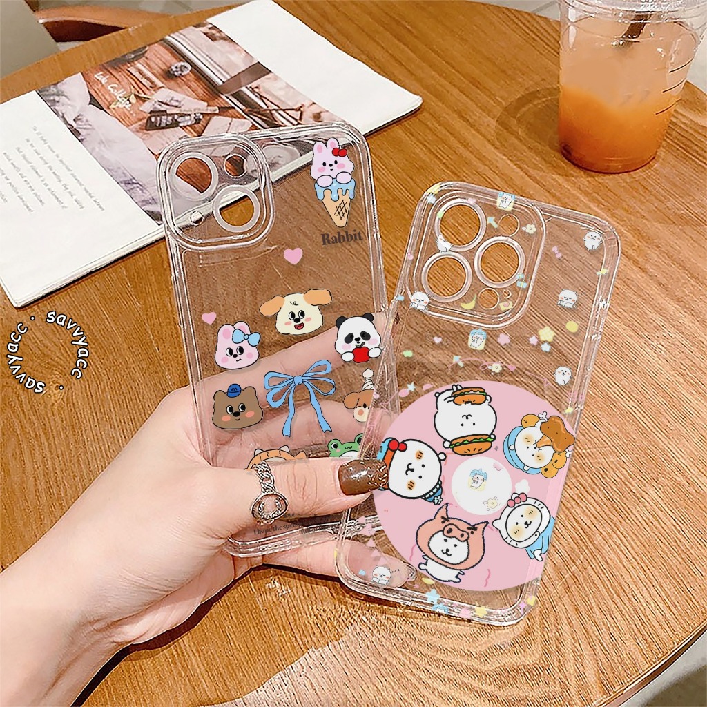 CASE CASING CLEAR CASE FOR OPPO A1 A1K A3 A3S A3X A5 A5i A5S A5X A6 A8 A15 A16 A16K A17 A17K A37 A38