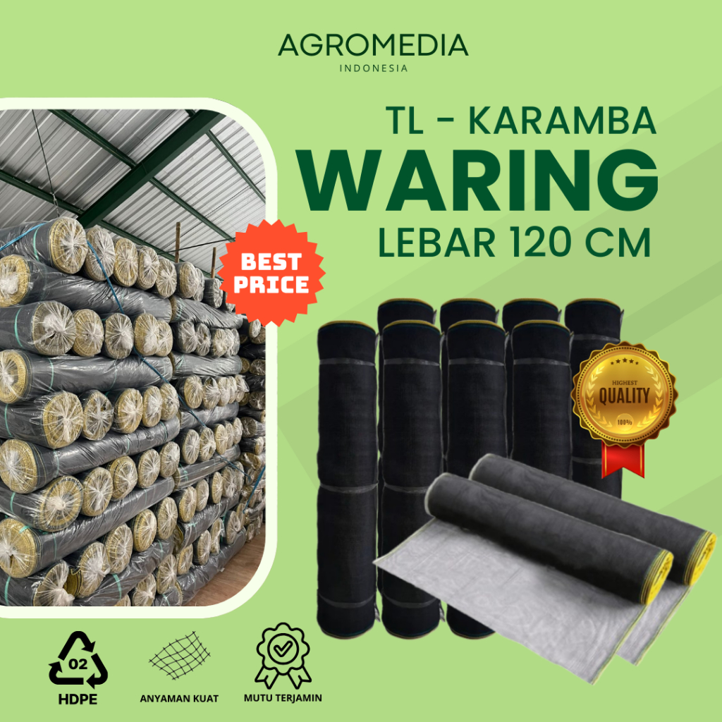 Waring Keramba Ikan / Waring TL/ Waring Kebun / Waring Pagar / Waring