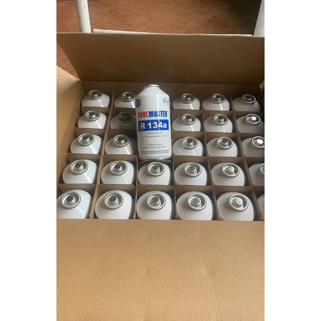 1 dus IGAS Coolmaster R 134a 390g
