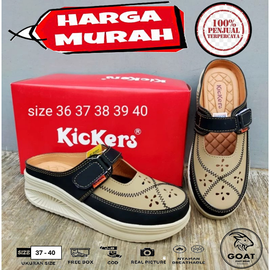 SANDAL WEDGES KICKERS – WEDGES KICKERS – WEDGES KICKERS WANITA - SANDAL WEDGES WANITA – SANDAL WEDGE