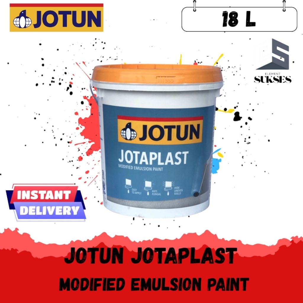 JOTUN JOTAPLAST CAT TEMBOK INTERIOR ANTI JAMUR 18L/PAIL